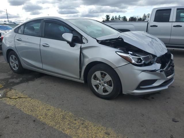 2017 Chevrolet Cruze LS