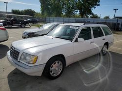 Mercedes-Benz E 320 salvage cars for sale: 1995 Mercedes-Benz E 320