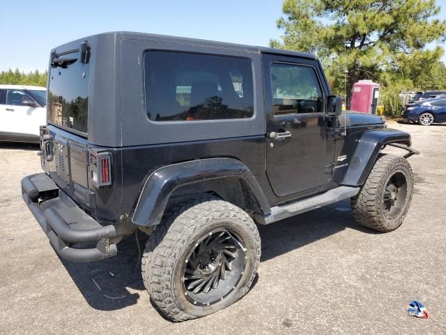 2008 Jeep Wrangler Sahara