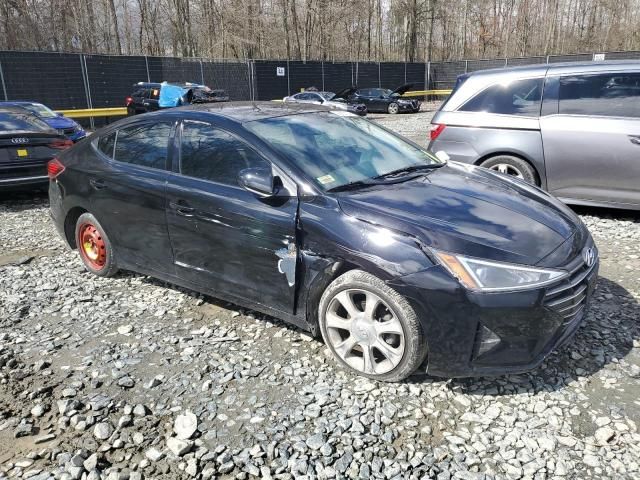 2019 Hyundai Elantra SE