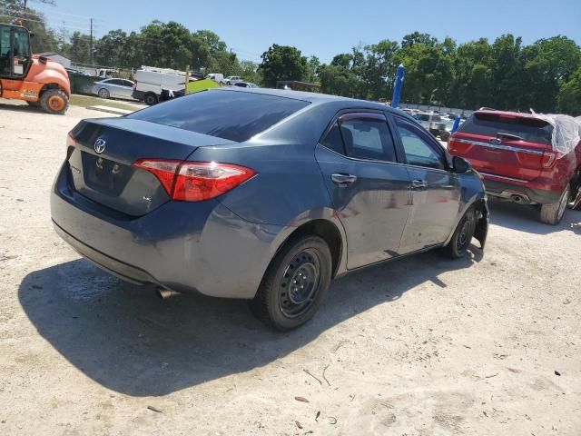 2017 Toyota Corolla L