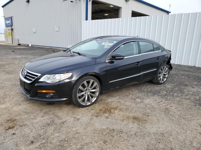 2010 Volkswagen CC Sport