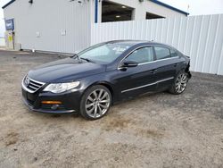 Salvage cars for sale at Mcfarland, WI auction: 2010 Volkswagen CC Sport