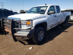 Salvage cars for sale from Copart Elgin, IL: 2015 GMC Sierra K2500 Heavy Duty
