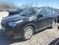 Vehiculos salvage en venta de Copart Leroy, NY: 2019 Subaru Forester