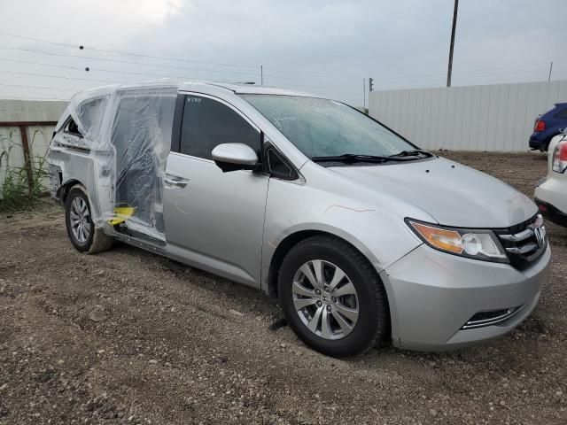 2015 Honda Odyssey EXL