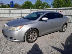 Salvage cars for sale from Copart Walton, KY: 2011 Buick Lacrosse CXL