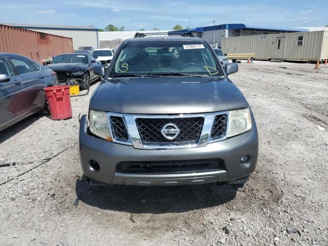 2008 Nissan Pathfinder S