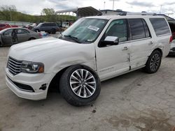 Salvage cars for sale at Lebanon, TN auction: 2015 Lincoln Navigator