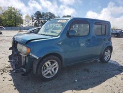 Salvage cars for sale from Copart Montgomery, AL: 2014 Nissan Cube S