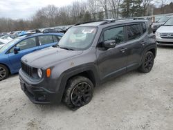 Salvage cars for sale at North Billerica, MA auction: 2018 Jeep Renegade Latitude