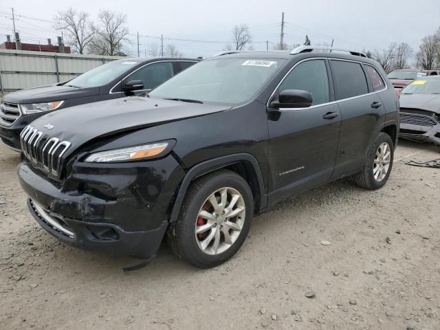 2016 Jeep Cherokee Limited