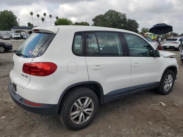 2013 Volkswagen Tiguan S