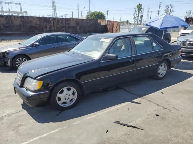 1999 Mercedes-Benz S 320