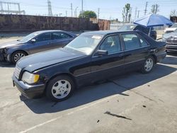 Mercedes-Benz S 320 salvage cars for sale: 1999 Mercedes-Benz S 320
