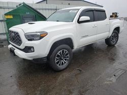 Salvage cars for sale from Copart Assonet, MA: 2021 Toyota Tacoma Double Cab