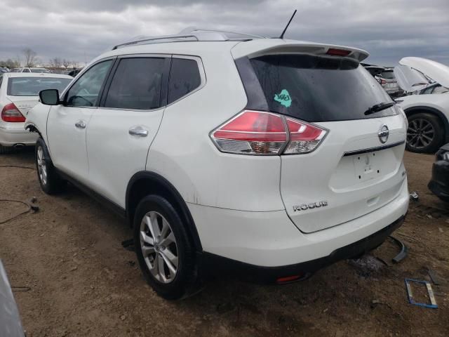 2015 Nissan Rogue S