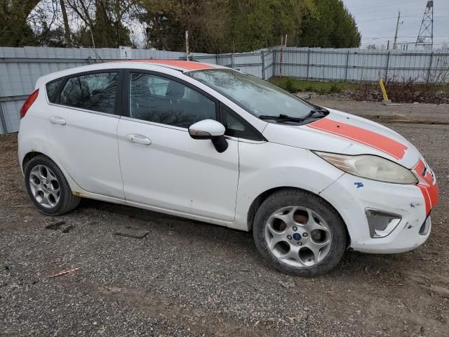 2011 Ford Fiesta SES