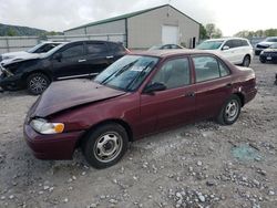 Salvage cars for sale from Copart Lawrenceburg, KY: 1998 Toyota Corolla VE