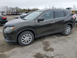 Salvage cars for sale at Duryea, PA auction: 2015 Nissan Rogue S