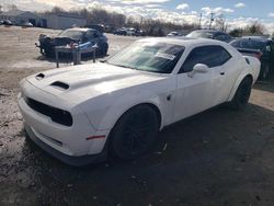 Dodge Vehiculos salvage en venta: 2019 Dodge Challenger SRT Hellcat