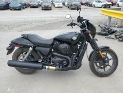 Salvage motorcycles for sale at Corpus Christi, TX auction: 2020 Harley-Davidson XG500