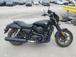 Harley-Davidson XG500 salvage cars for sale: 2020 Harley-Davidson XG500