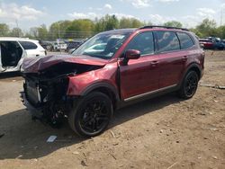 Salvage cars for sale at Chalfont, PA auction: 2023 KIA Telluride EX