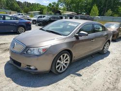 Salvage cars for sale from Copart Fairburn, GA: 2012 Buick Lacrosse Touring