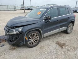 Salvage cars for sale from Copart Temple, TX: 2013 Volkswagen Tiguan S