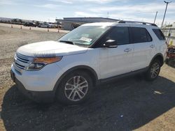 Vehiculos salvage en venta de Copart San Diego, CA: 2014 Ford Explorer XLT