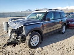 Salvage cars for sale from Copart Magna, UT: 2023 Ford Bronco Sport Heritage