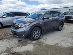 Honda salvage cars for sale: 2017 Honda CR-V EXL