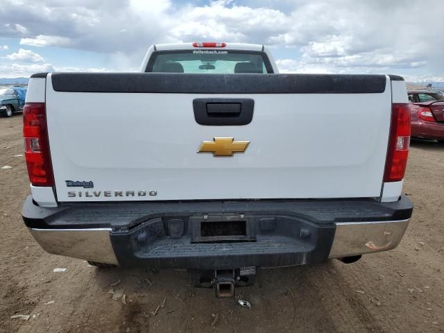 2013 Chevrolet Silverado K3500