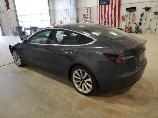 2018 Tesla Model 3