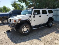 Salvage cars for sale at Midway, FL auction: 2007 Hummer H2