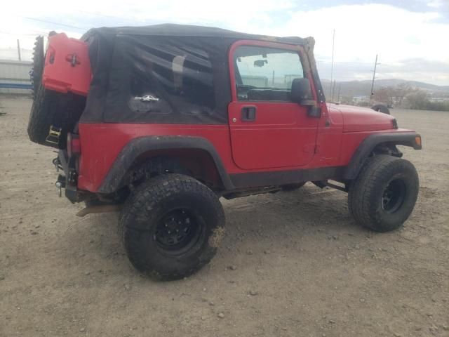 2005 Jeep Wrangler / TJ Sport