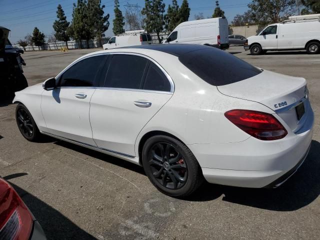 2017 Mercedes-Benz C300