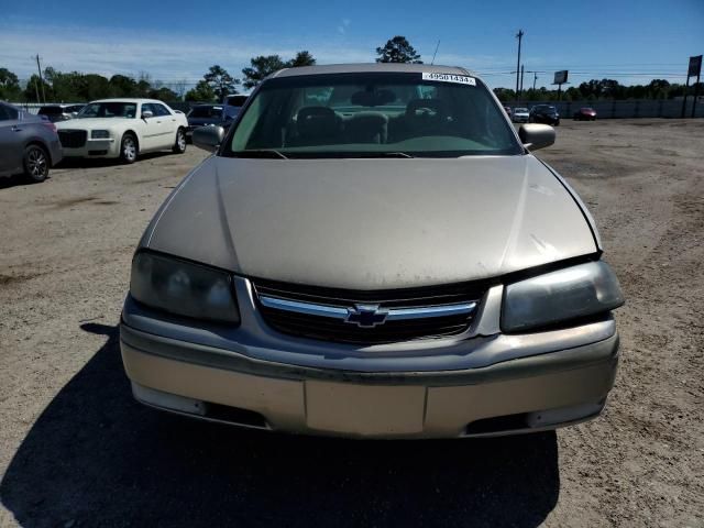 2002 Chevrolet Impala LS