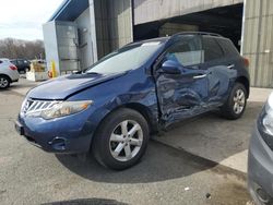 Salvage cars for sale at East Granby, CT auction: 2009 Nissan Murano S