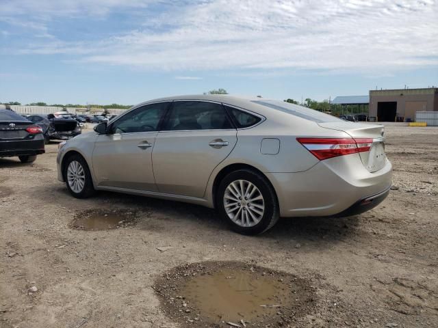 2014 Toyota Avalon Hybrid