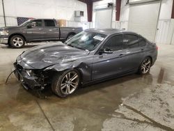 Salvage cars for sale at Avon, MN auction: 2012 BMW 328 I