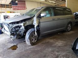 Salvage cars for sale from Copart Ham Lake, MN: 2008 Honda Odyssey Touring