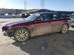 Salvage cars for sale at Littleton, CO auction: 2015 Chrysler 300 Limited