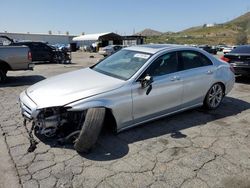Salvage cars for sale at Colton, CA auction: 2020 Mercedes-Benz C300