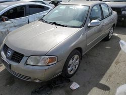 Salvage cars for sale at Martinez, CA auction: 2005 Nissan Sentra 1.8