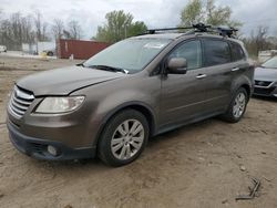 Subaru Vehiculos salvage en venta: 2008 Subaru Tribeca Limited