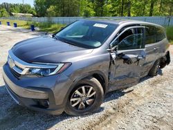 Honda Pilot EXL salvage cars for sale: 2021 Honda Pilot EXL