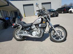Salvage motorcycles for sale at Central Square, NY auction: 2004 Kawasaki VN750