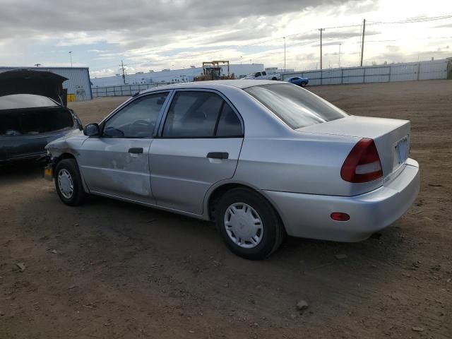 1998 Mitsubishi Mirage DE